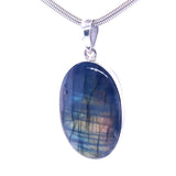 Labradorite Oval Necklace