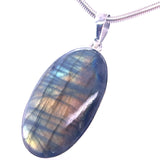 Labradorite Oval Necklace