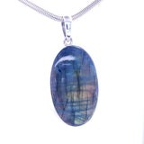 Labradorite Oval Necklace