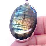Labradorite Oval Necklace