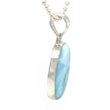Larimar Oval Necklace