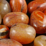 Fire Agate Tumbled Stones