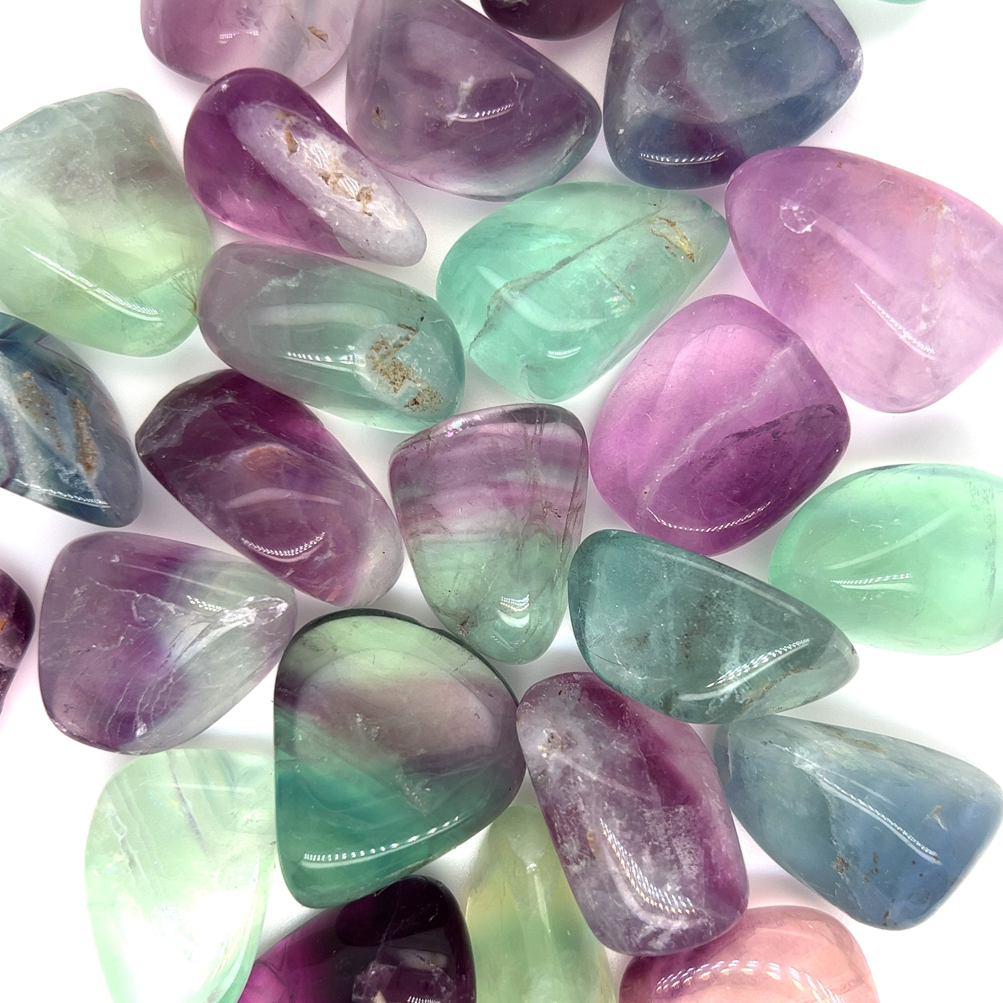 Fluorite Tumbled Stone