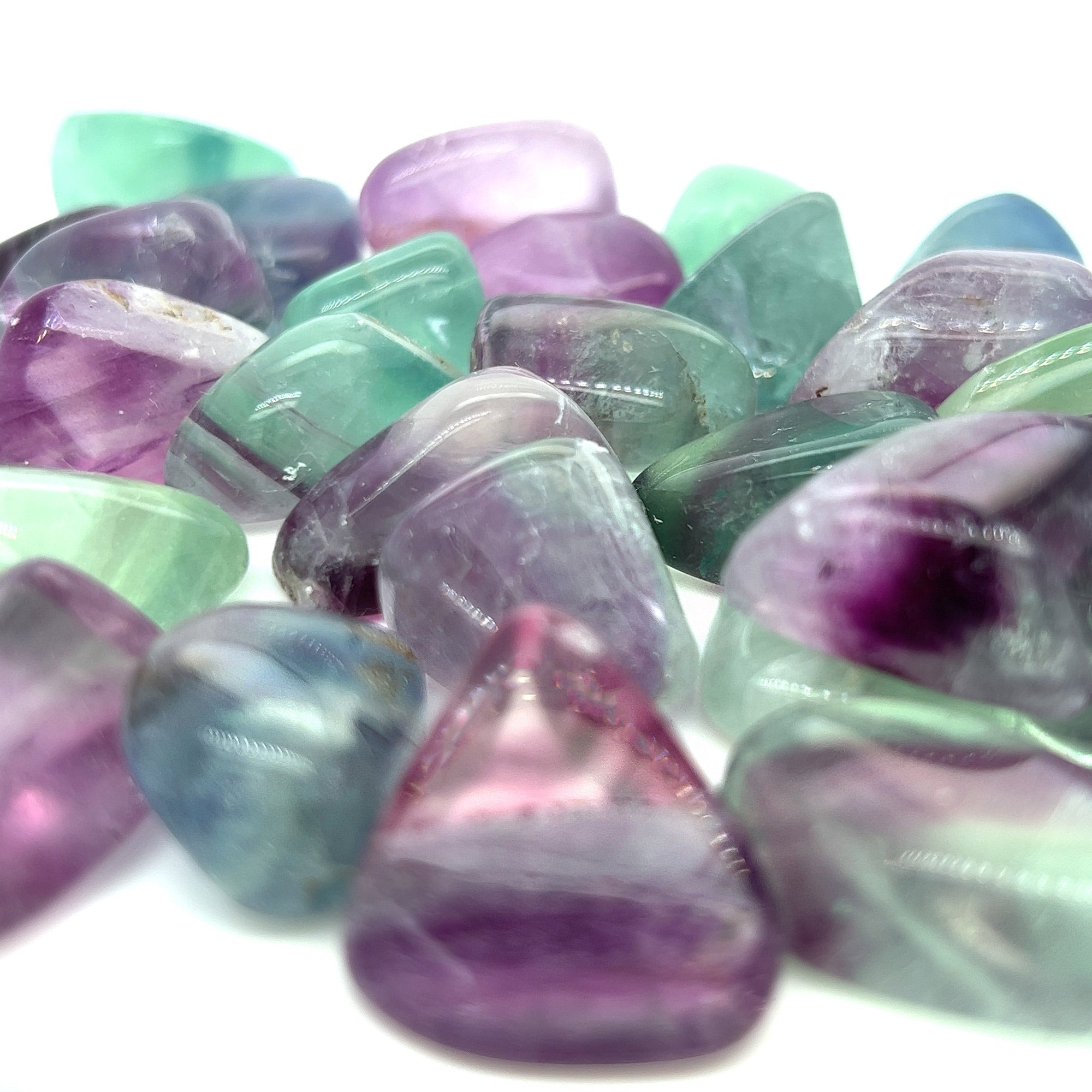 Fluorite Tumbled Stone