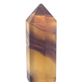 Natural Yellow Fluorite Obelisk