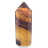 Natural Yellow Fluorite Obelisk