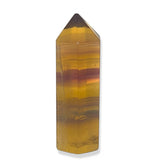 Polished Yellow Fluorite Obelisk