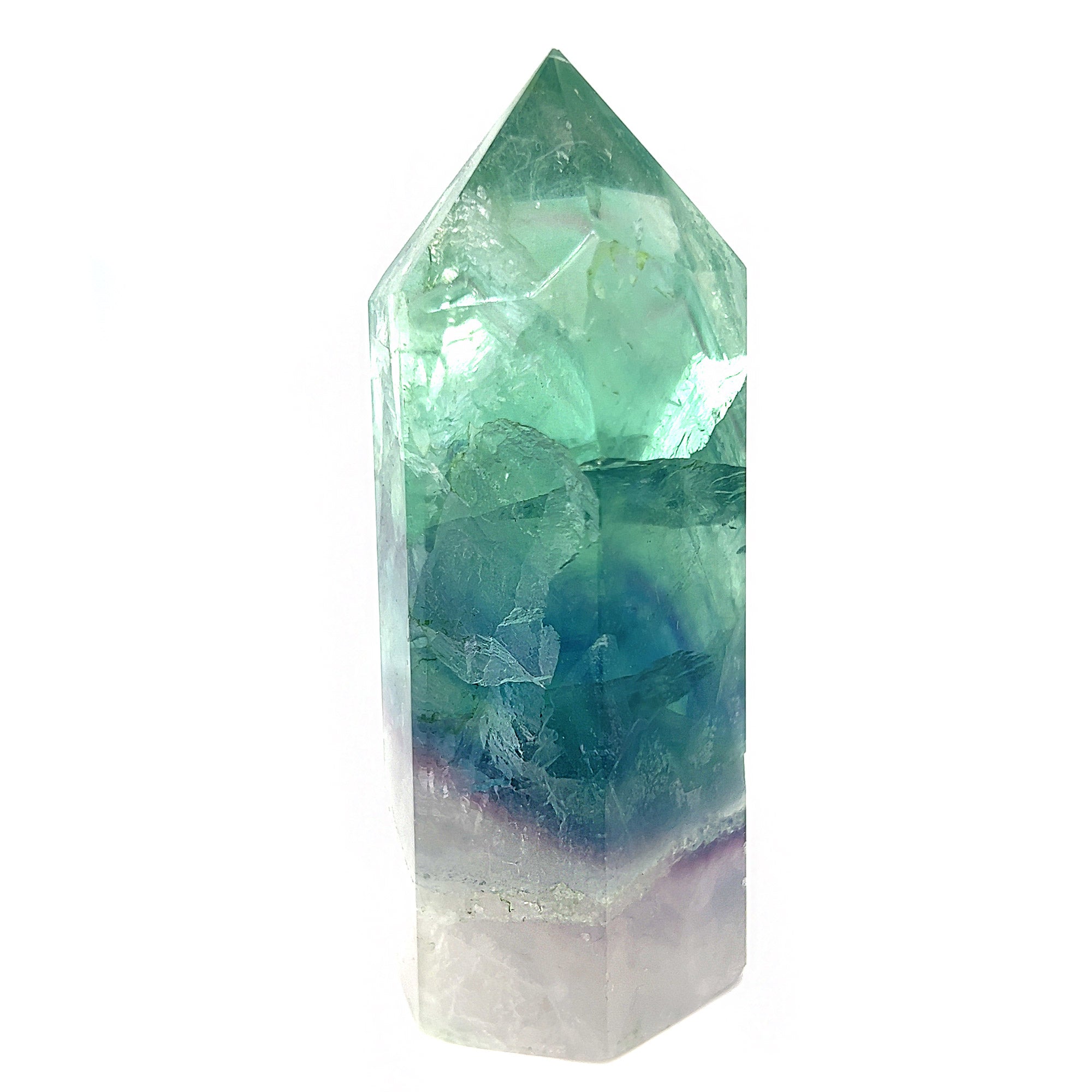 Green Fluorite Obelisk