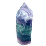 Rainbow Fluorite Polished Obelisk