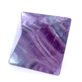 Purple Fluorite Octohedron 4cm