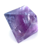 Purple Fluorite Octohedron 4cm