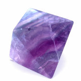 Purple Fluorite Octohedron 4cm