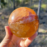 Citrine Large Natural Sphere