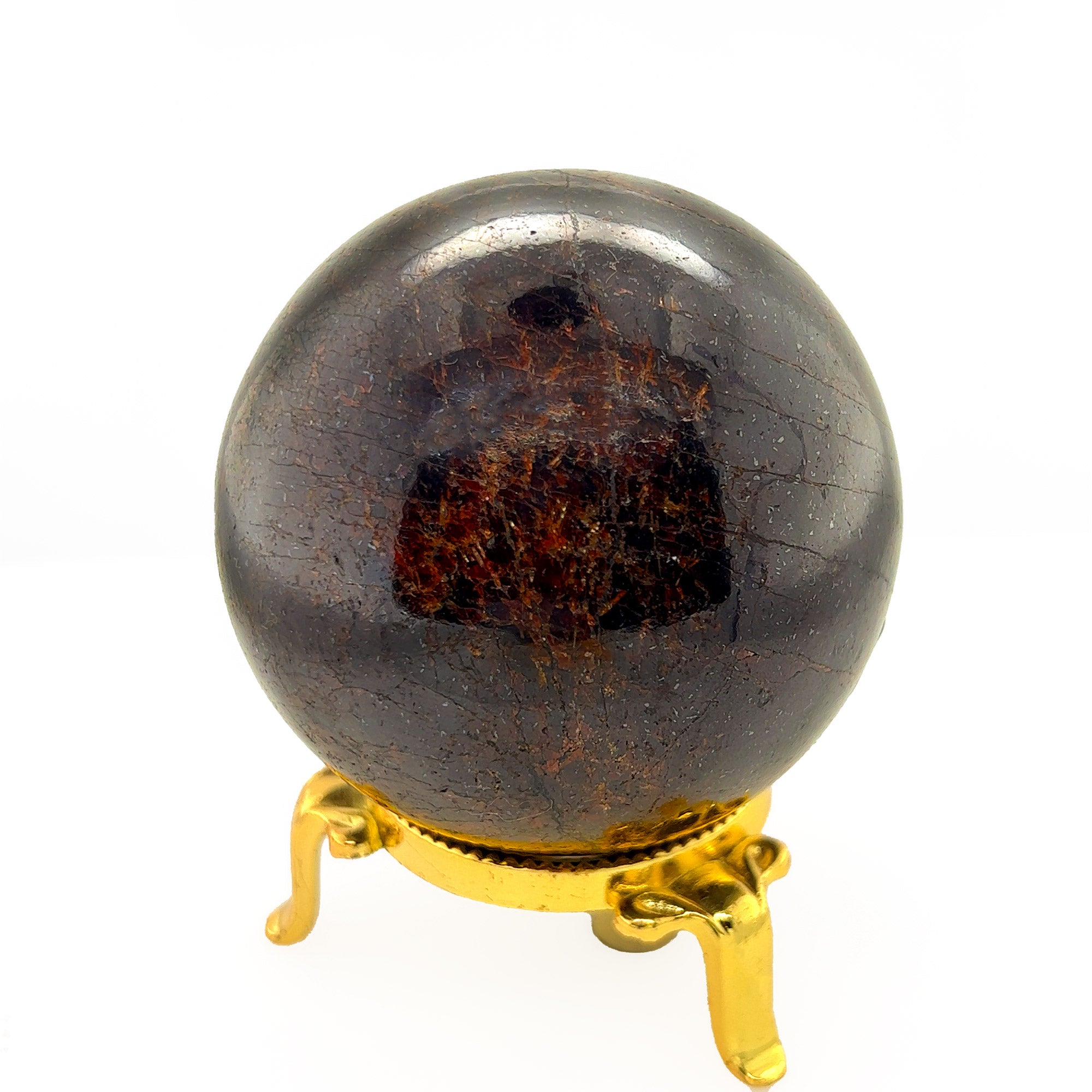 Garnet Polished Sphere