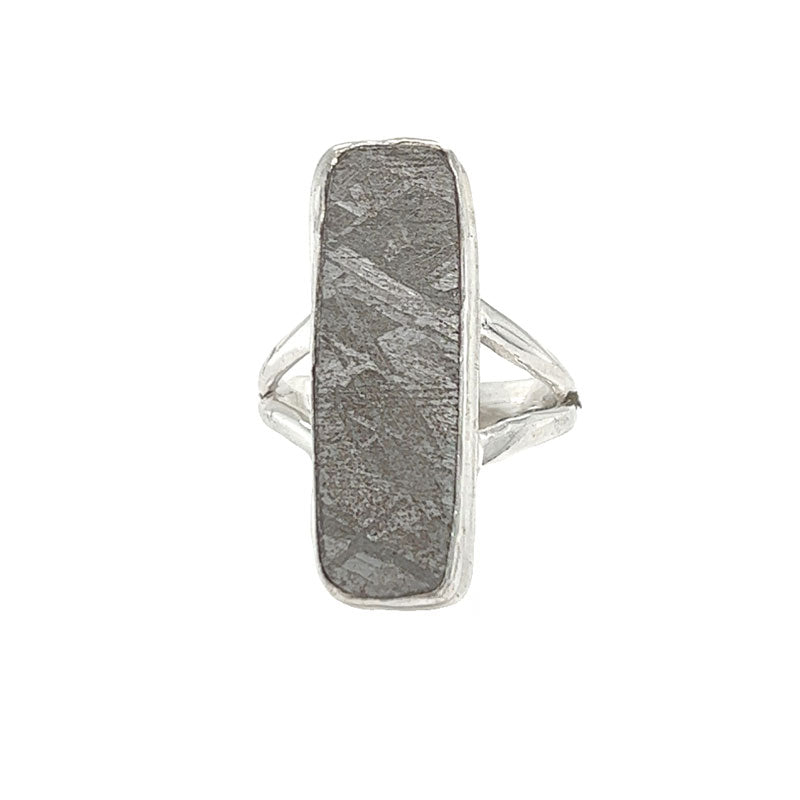 Genuine Gibeon Meteorite Ring