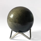 Gold Sheen Obsidian Sphere 6cm