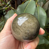 Gold Sheen Obsidian Sphere 6cm