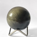 Gold Sheen Obsidian Sphere 6cm