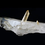 Golden Clear Quartz Point