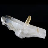 Golden Clear Quartz Point