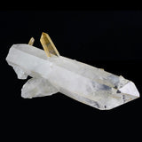 Golden Clear Quartz Point