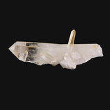 Golden Clear Quartz Point