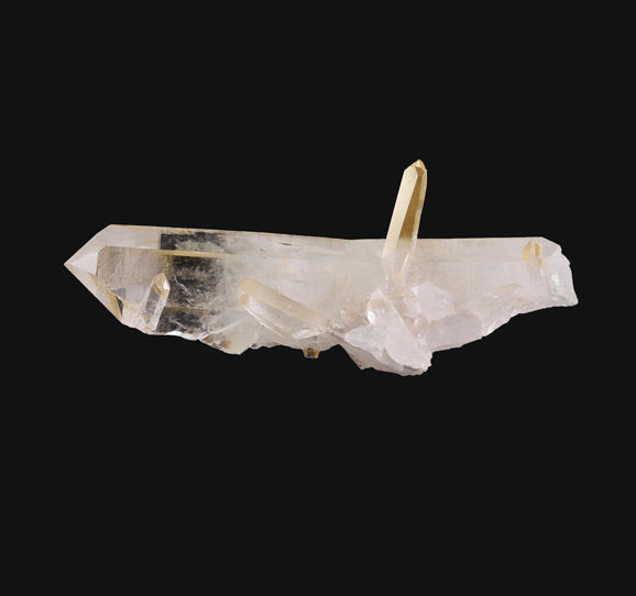 Golden Clear Quartz Point