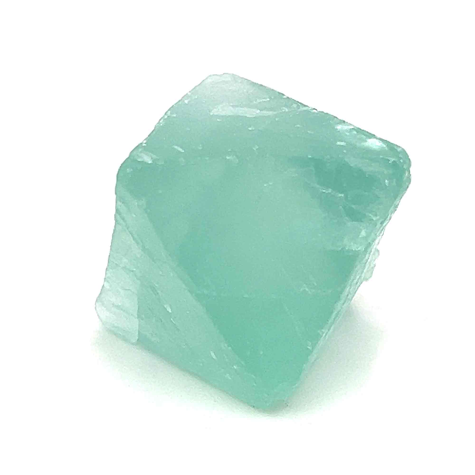 Green Fluorite Octahedra