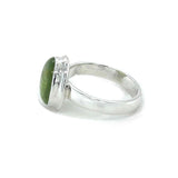 Sterling Silver Green Kyanite Ring