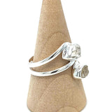 Herkimer Diamond Ring