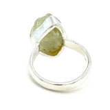 Hiddenite Raw Ring