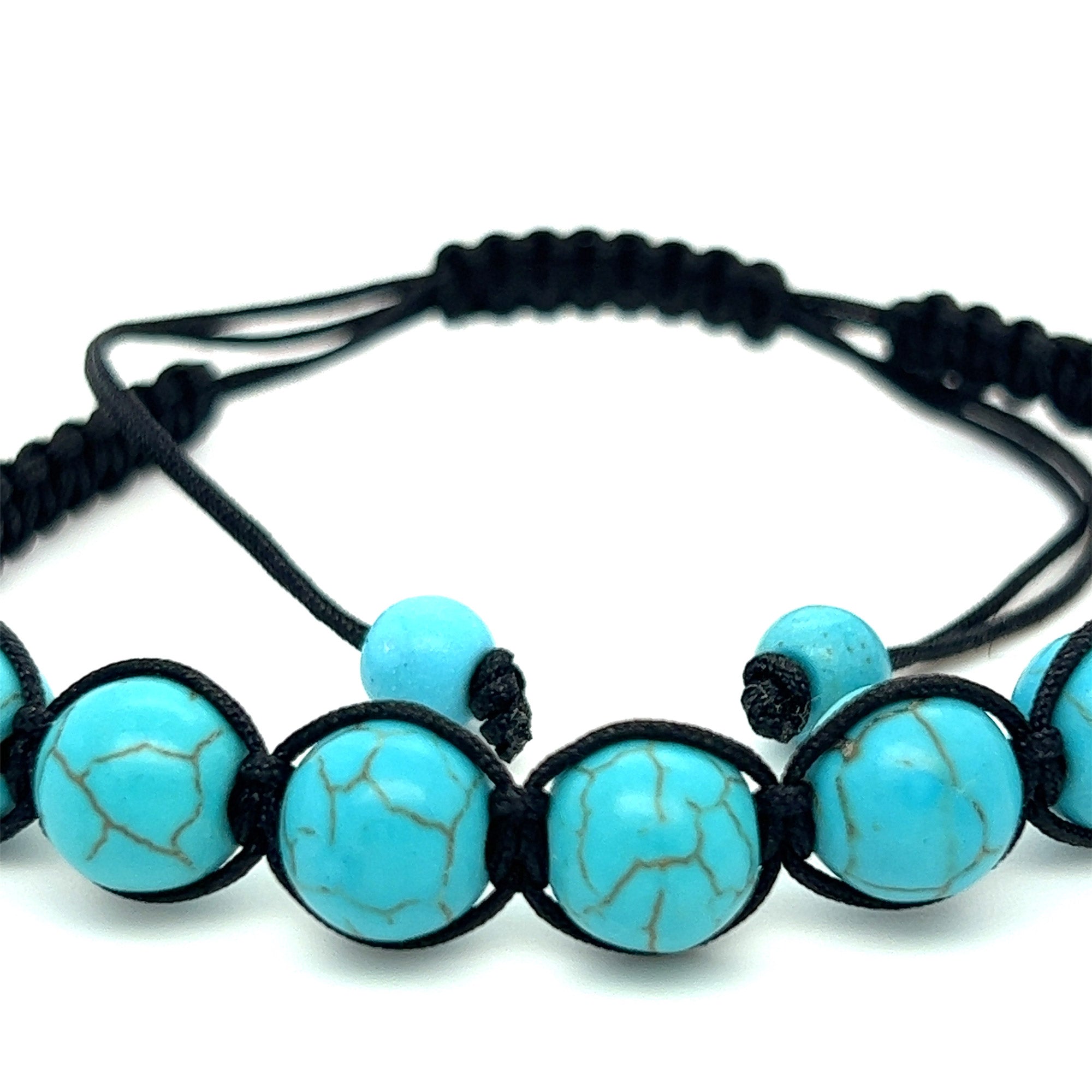 Howlite Cord Bracelet