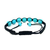 Howlite Cord Bracelet