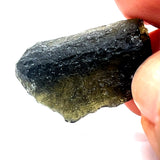Raw Moldavite Meteorite