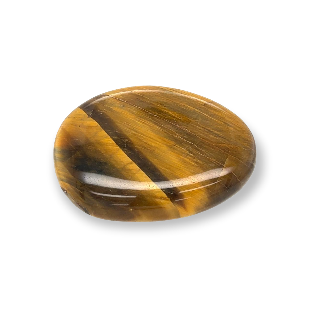 Tiger Eye Flat Stones