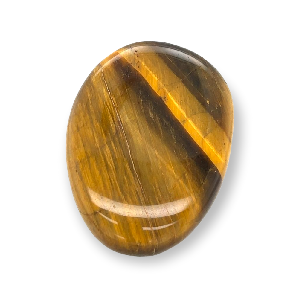 Tiger Eye Flat Stones