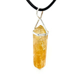 Citrine Point Necklace