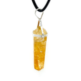 Citrine Point Necklace