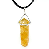 Citrine Point Necklace