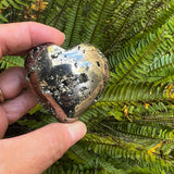 Pyrite Cluster Heart