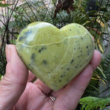 Polished Serpentine Heart