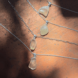 Libyan Desert Glass Pendant