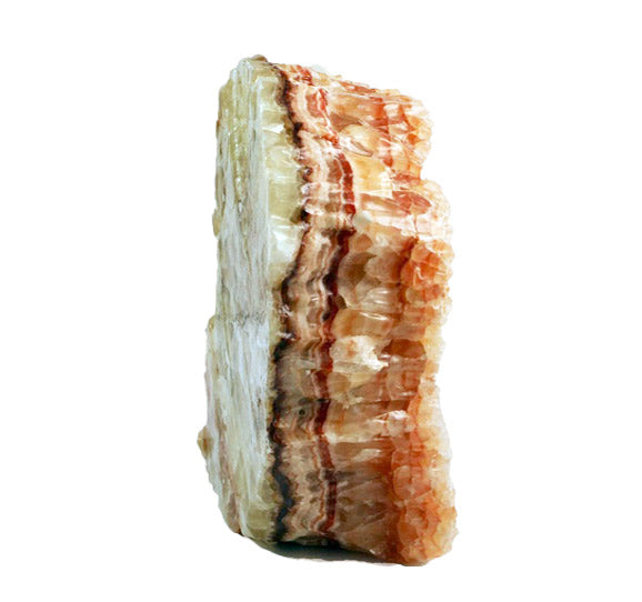 Multi Banded Red Calcite