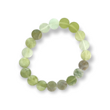 Jade Round Beaded Bracelet