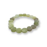 Jade Round Beaded Bracelet