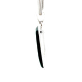 Jade Coffin Shaped Pendant