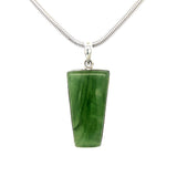 Jade Coffin Shaped Pendant