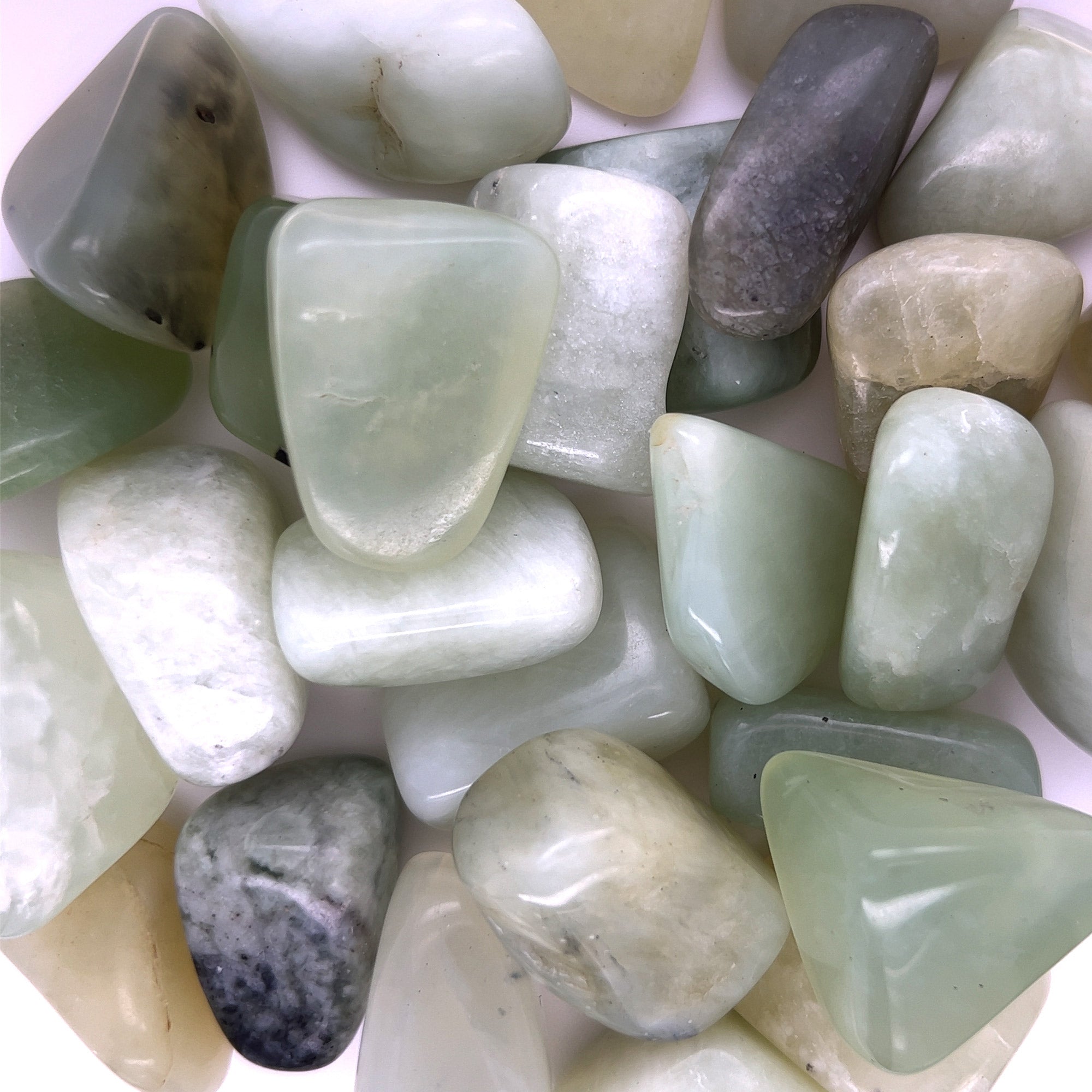 New Jade Tumbled Stone