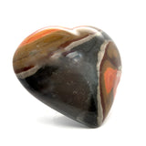 Polychrome Jasper Heart