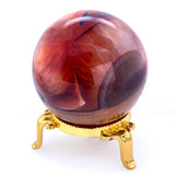 Carnelian Polished Sphere 6cm